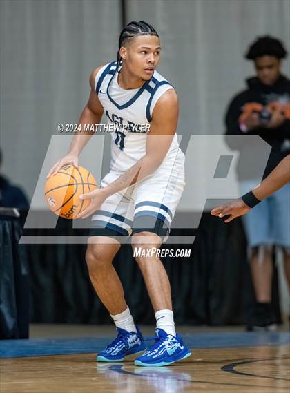 Thumbnail 1 in Northwood Temple Academy vs. Greenfield (Hoops and Dreams Showcase) photogallery.