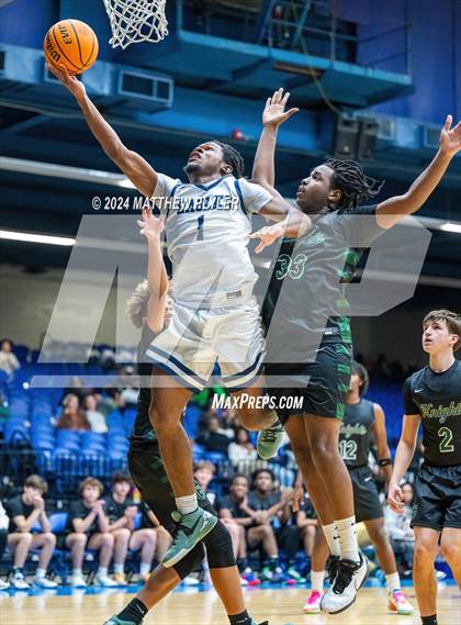 Thumbnail 2 in Northwood Temple Academy vs. Greenfield (Hoops and Dreams Showcase) photogallery.