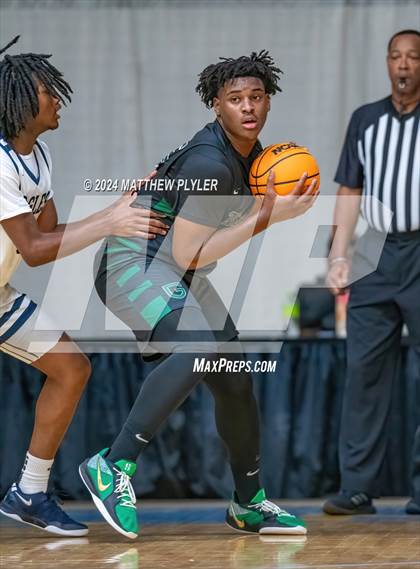 Thumbnail 3 in Northwood Temple Academy vs. Greenfield (Hoops and Dreams Showcase) photogallery.