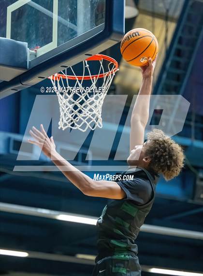 Thumbnail 3 in Northwood Temple Academy vs. Greenfield (Hoops and Dreams Showcase) photogallery.