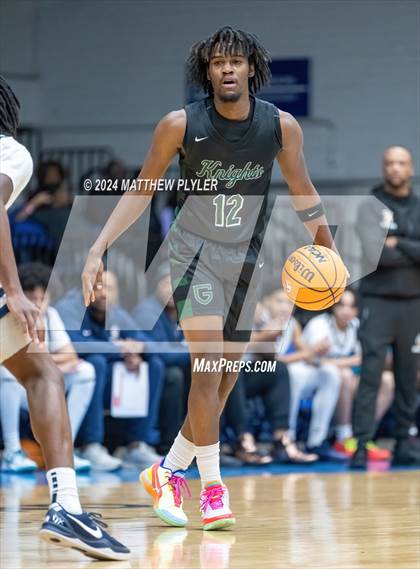 Thumbnail 2 in Northwood Temple Academy vs. Greenfield (Hoops and Dreams Showcase) photogallery.