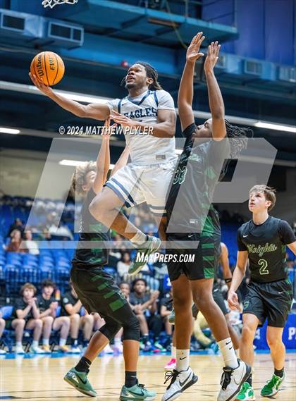 Thumbnail 3 in Northwood Temple Academy vs. Greenfield (Hoops and Dreams Showcase) photogallery.