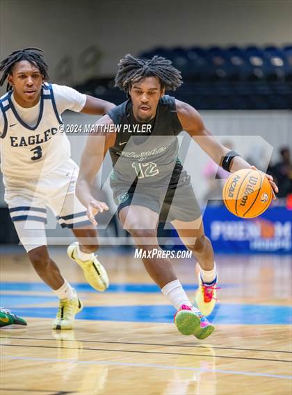 Thumbnail 1 in Northwood Temple Academy vs. Greenfield (Hoops and Dreams Showcase) photogallery.