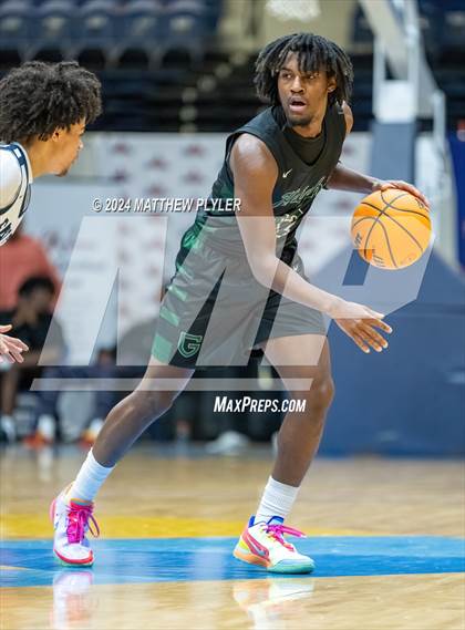 Thumbnail 3 in Northwood Temple Academy vs. Greenfield (Hoops and Dreams Showcase) photogallery.