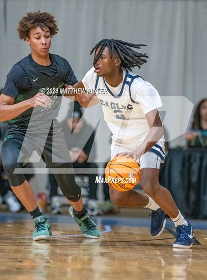 Thumbnail 1 in Northwood Temple Academy vs. Greenfield (Hoops and Dreams Showcase) photogallery.
