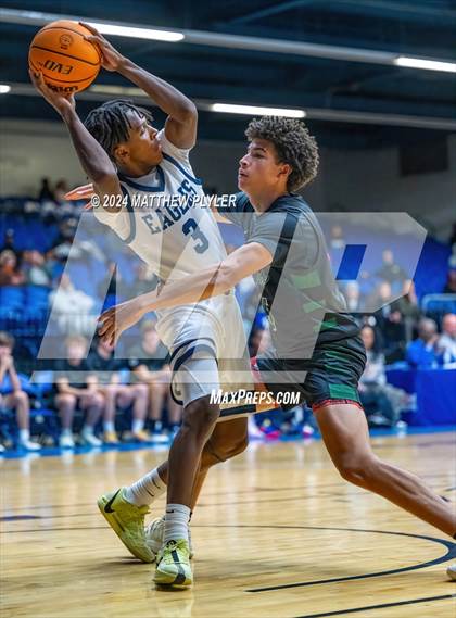 Thumbnail 1 in Northwood Temple Academy vs. Greenfield (Hoops and Dreams Showcase) photogallery.
