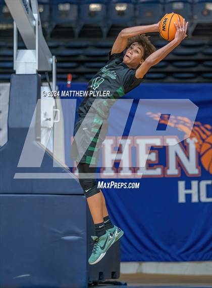Thumbnail 1 in Northwood Temple Academy vs. Greenfield (Hoops and Dreams Showcase) photogallery.