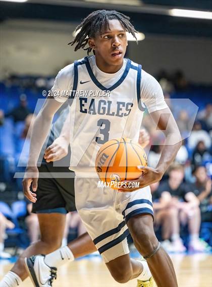 Thumbnail 3 in Northwood Temple Academy vs. Greenfield (Hoops and Dreams Showcase) photogallery.