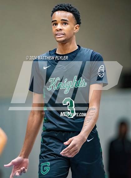 Thumbnail 1 in Northwood Temple Academy vs. Greenfield (Hoops and Dreams Showcase) photogallery.