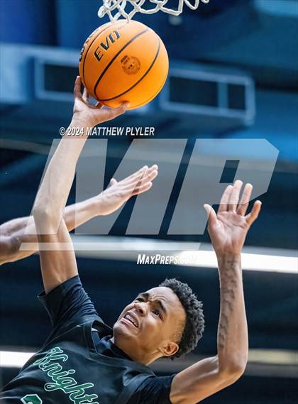 Thumbnail 1 in Northwood Temple Academy vs. Greenfield (Hoops and Dreams Showcase) photogallery.