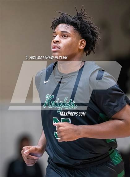 Thumbnail 2 in Northwood Temple Academy vs. Greenfield (Hoops and Dreams Showcase) photogallery.
