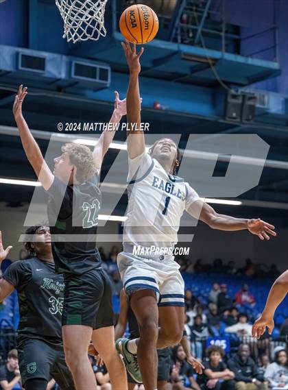 Thumbnail 3 in Northwood Temple Academy vs. Greenfield (Hoops and Dreams Showcase) photogallery.