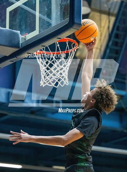 Thumbnail 1 in Northwood Temple Academy vs. Greenfield (Hoops and Dreams Showcase) photogallery.