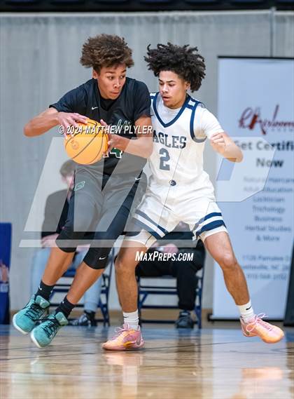 Thumbnail 1 in Northwood Temple Academy vs. Greenfield (Hoops and Dreams Showcase) photogallery.