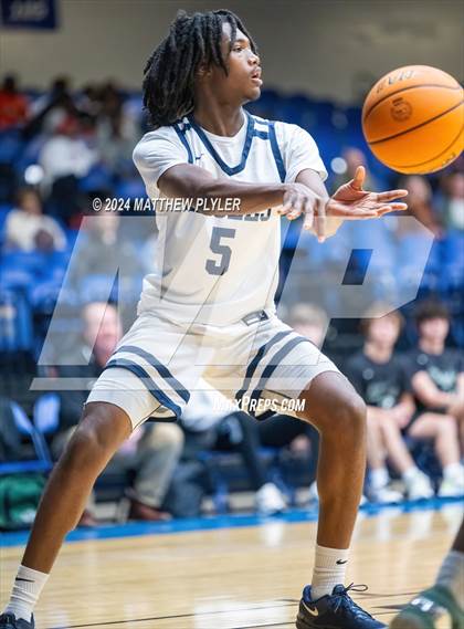 Thumbnail 2 in Northwood Temple Academy vs. Greenfield (Hoops and Dreams Showcase) photogallery.