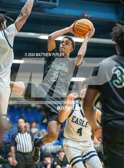 Thumbnail 3 in Northwood Temple Academy vs. Greenfield (Hoops and Dreams Showcase) photogallery.