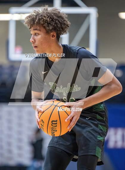 Thumbnail 1 in Northwood Temple Academy vs. Greenfield (Hoops and Dreams Showcase) photogallery.