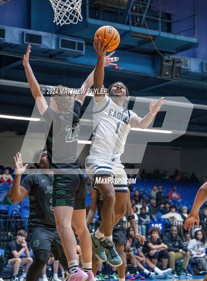 Thumbnail 2 in Northwood Temple Academy vs. Greenfield (Hoops and Dreams Showcase) photogallery.