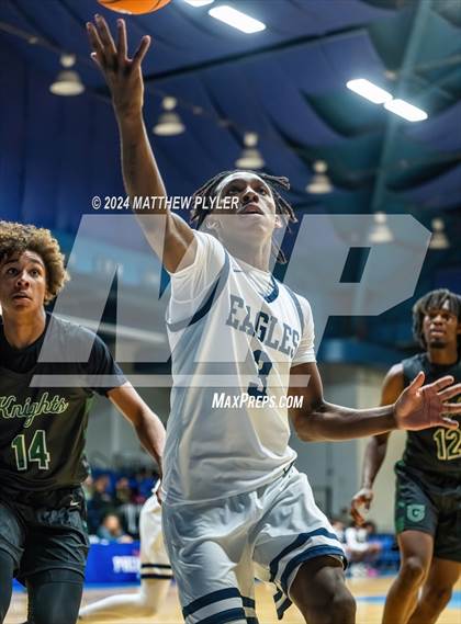 Thumbnail 1 in Northwood Temple Academy vs. Greenfield (Hoops and Dreams Showcase) photogallery.