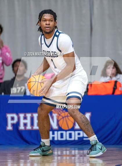 Thumbnail 2 in Northwood Temple Academy vs. Greenfield (Hoops and Dreams Showcase) photogallery.