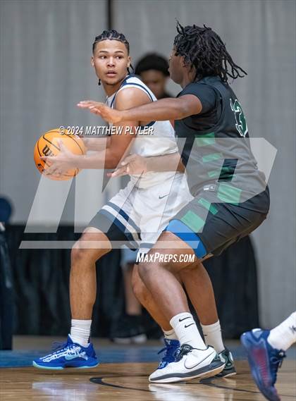 Thumbnail 3 in Northwood Temple Academy vs. Greenfield (Hoops and Dreams Showcase) photogallery.