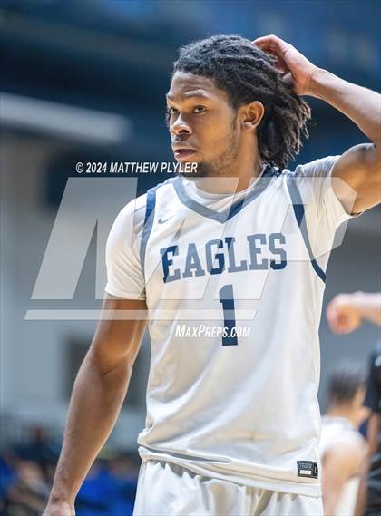 Thumbnail 2 in Northwood Temple Academy vs. Greenfield (Hoops and Dreams Showcase) photogallery.