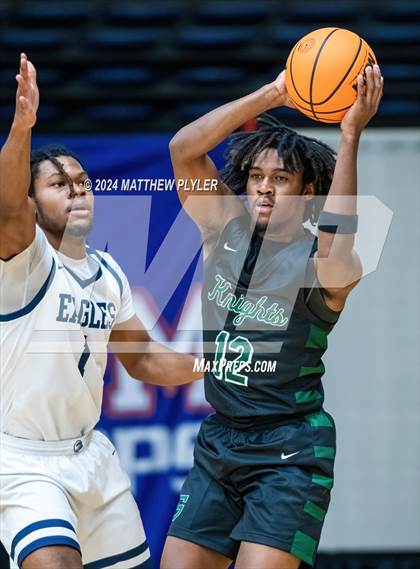 Thumbnail 1 in Northwood Temple Academy vs. Greenfield (Hoops and Dreams Showcase) photogallery.