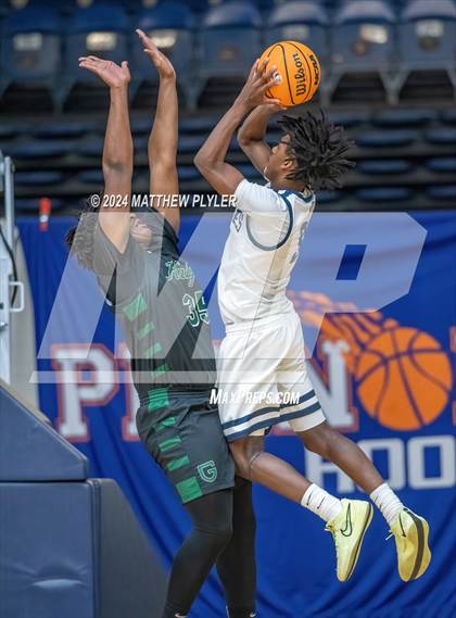 Thumbnail 3 in Northwood Temple Academy vs. Greenfield (Hoops and Dreams Showcase) photogallery.