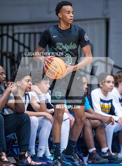 Thumbnail 1 in Northwood Temple Academy vs. Greenfield (Hoops and Dreams Showcase) photogallery.