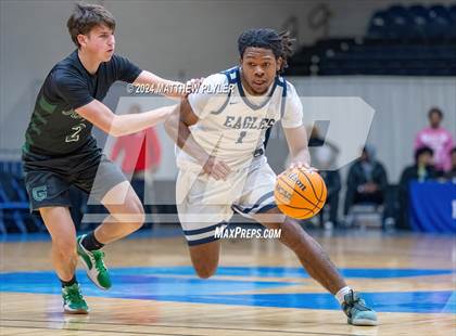 Thumbnail 2 in Northwood Temple Academy vs. Greenfield (Hoops and Dreams Showcase) photogallery.