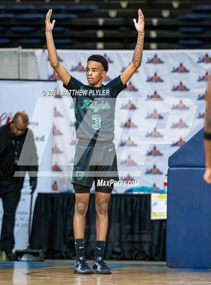 Thumbnail 3 in Northwood Temple Academy vs. Greenfield (Hoops and Dreams Showcase) photogallery.