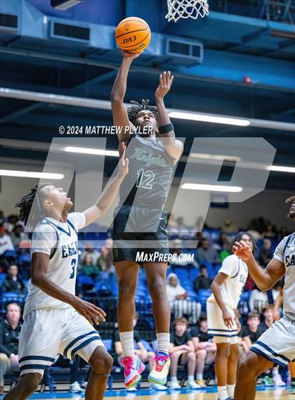 Thumbnail 3 in Northwood Temple Academy vs. Greenfield (Hoops and Dreams Showcase) photogallery.