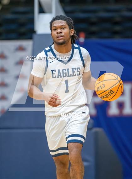 Thumbnail 1 in Northwood Temple Academy vs. Greenfield (Hoops and Dreams Showcase) photogallery.