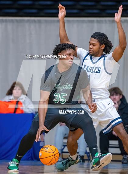 Thumbnail 3 in Northwood Temple Academy vs. Greenfield (Hoops and Dreams Showcase) photogallery.