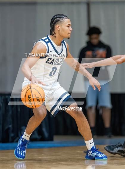 Thumbnail 1 in Northwood Temple Academy vs. Greenfield (Hoops and Dreams Showcase) photogallery.