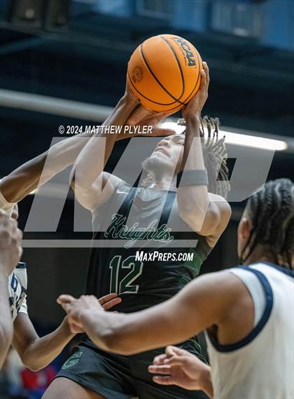 Thumbnail 1 in Northwood Temple Academy vs. Greenfield (Hoops and Dreams Showcase) photogallery.