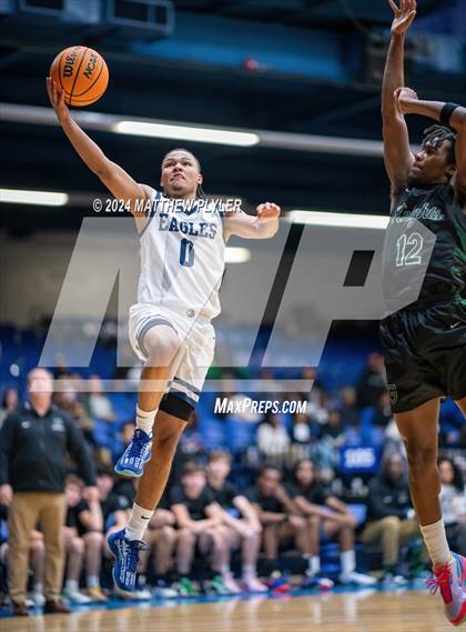 Thumbnail 1 in Northwood Temple Academy vs. Greenfield (Hoops and Dreams Showcase) photogallery.