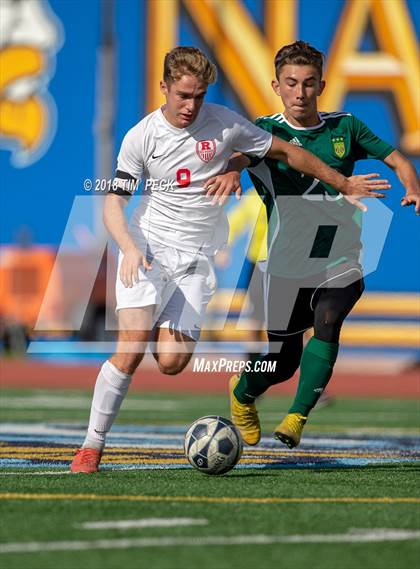 Thumbnail 3 in Kennedy vs. Redondo Union photogallery.