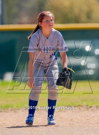 Thumbnail 1 in JV: MacArthur vs Madison JV photogallery.