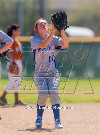 Thumbnail 2 in JV: MacArthur vs Madison JV photogallery.