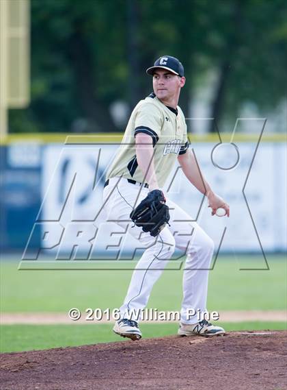 Thumbnail 3 in Corning-Painted Post vs Kingston (NYSPHSAA Class AA Regional Semifinal) photogallery.