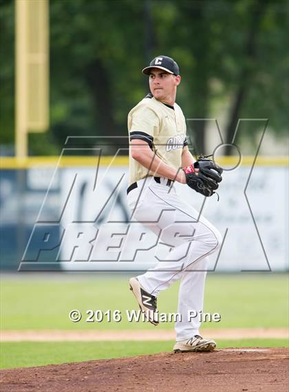 Thumbnail 1 in Corning-Painted Post vs Kingston (NYSPHSAA Class AA Regional Semifinal) photogallery.