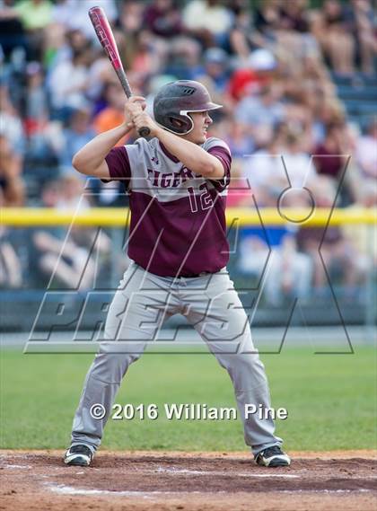 Thumbnail 3 in Corning-Painted Post vs Kingston (NYSPHSAA Class AA Regional Semifinal) photogallery.