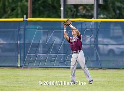 Thumbnail 1 in Corning-Painted Post vs Kingston (NYSPHSAA Class AA Regional Semifinal) photogallery.