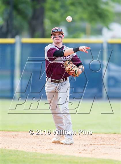 Thumbnail 1 in Corning-Painted Post vs Kingston (NYSPHSAA Class AA Regional Semifinal) photogallery.