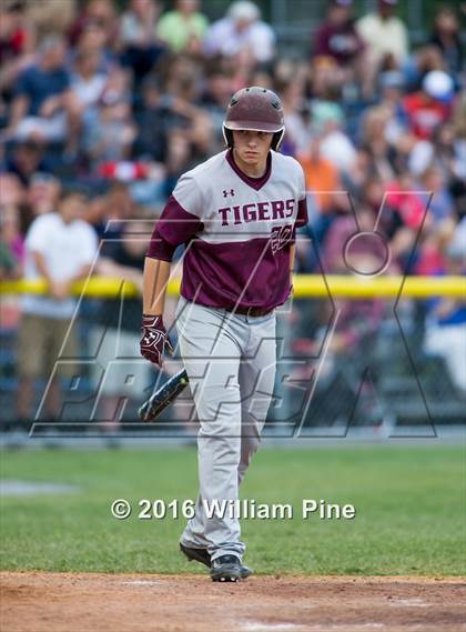 Thumbnail 1 in Corning-Painted Post vs Kingston (NYSPHSAA Class AA Regional Semifinal) photogallery.