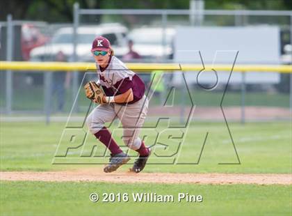 Thumbnail 1 in Corning-Painted Post vs Kingston (NYSPHSAA Class AA Regional Semifinal) photogallery.