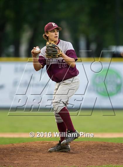 Thumbnail 3 in Corning-Painted Post vs Kingston (NYSPHSAA Class AA Regional Semifinal) photogallery.