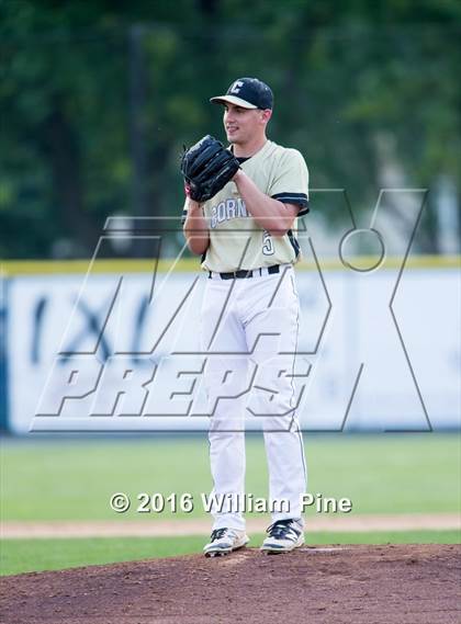 Thumbnail 1 in Corning-Painted Post vs Kingston (NYSPHSAA Class AA Regional Semifinal) photogallery.