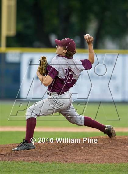 Thumbnail 3 in Corning-Painted Post vs Kingston (NYSPHSAA Class AA Regional Semifinal) photogallery.
